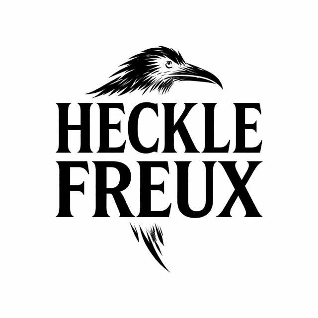 Heckle Freux
Polars & Romans noirs déjantés